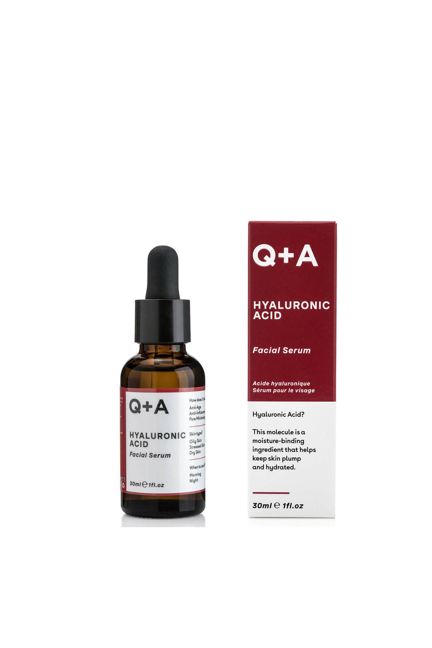 Q+A Hyaluronic Acid Facial Serum 30ml - Life Pharmacy St Lukes