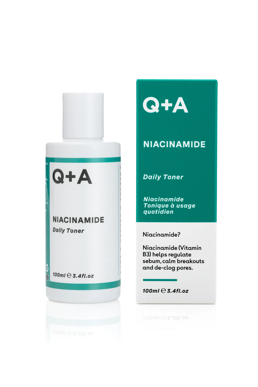 Q+A Niacinamide Daily Toner 100ml - Life Pharmacy St Lukes