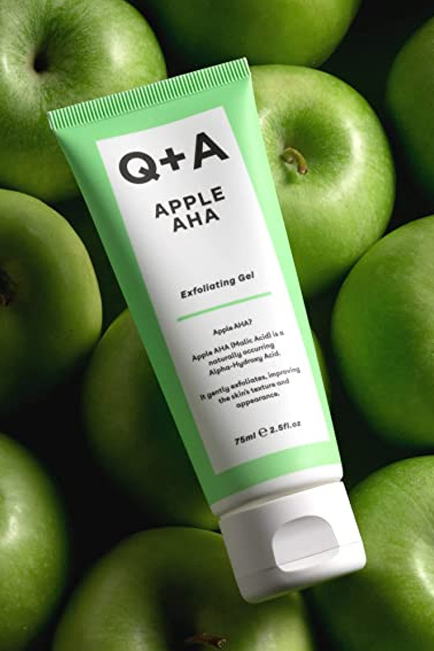 Q+A Apple AHA Exfoliating Gel 75ml - Life Pharmacy St Lukes