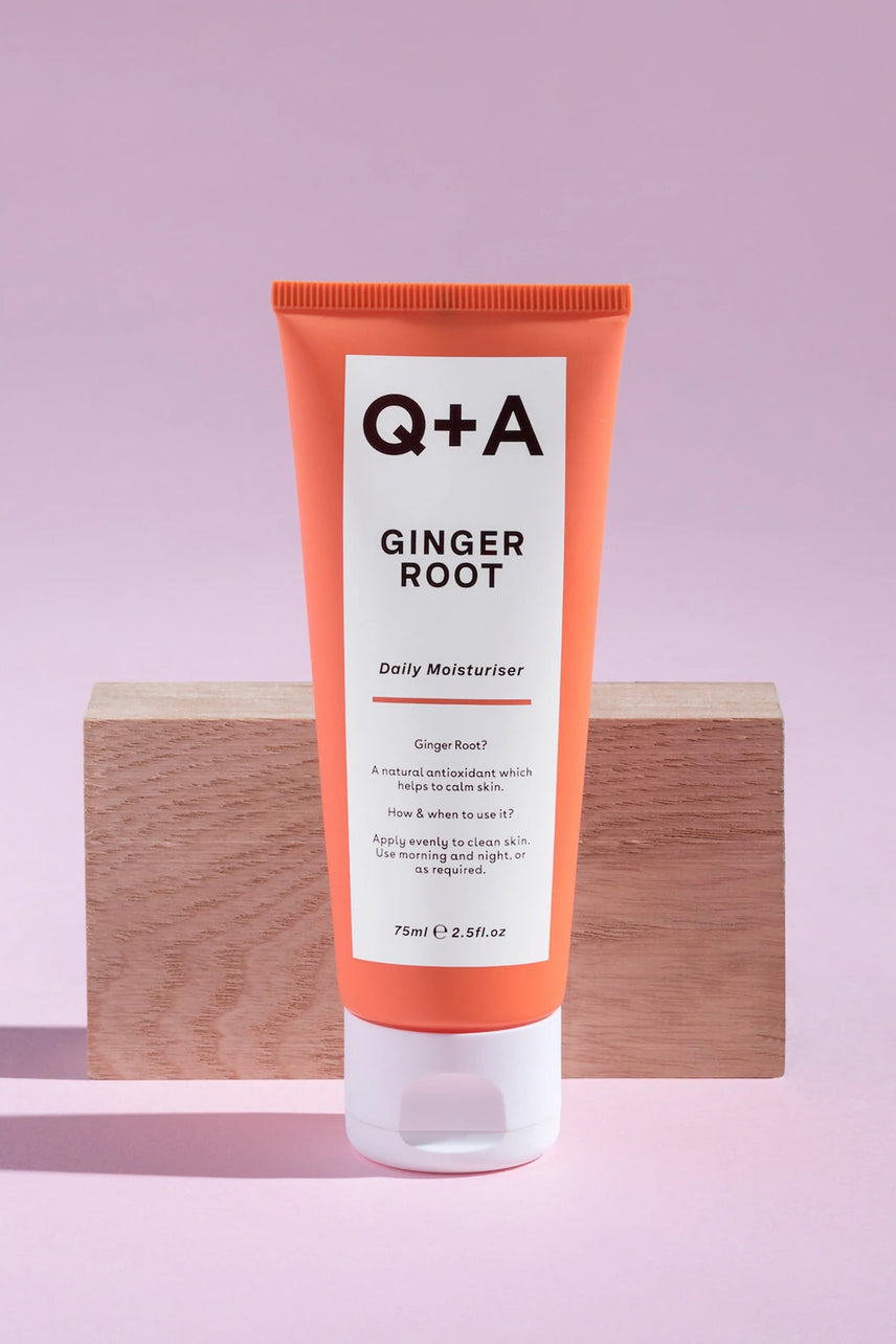 Q+A Ginger Root Daily Moisturiser 75ml - Life Pharmacy St Lukes