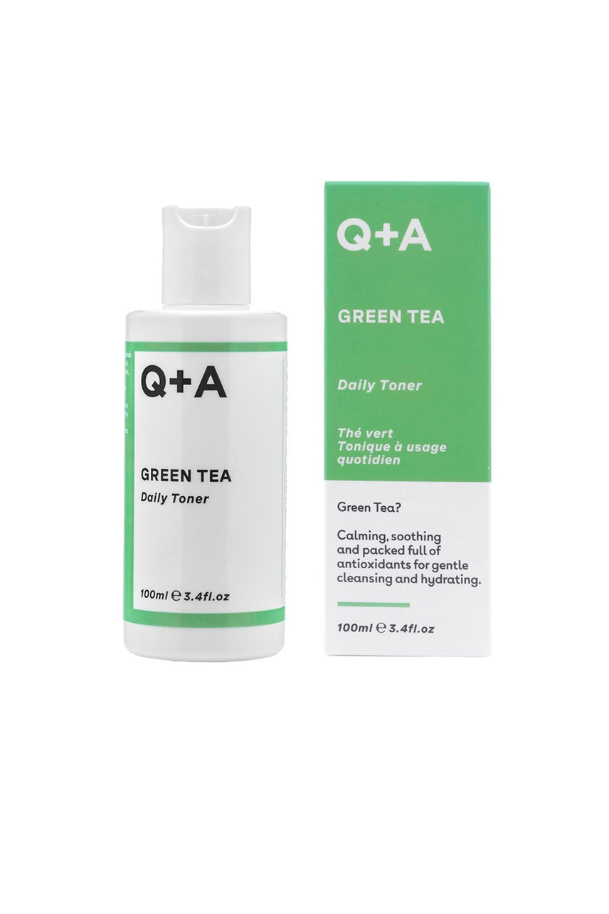 Q+A Green Tea Toner 100ml - Life Pharmacy St Lukes