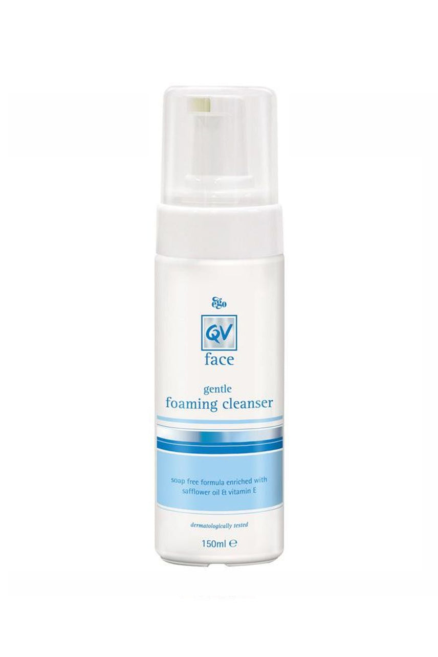 EGO QV FACE Gentle Foam Cleanser 150ml - Life Pharmacy St Lukes