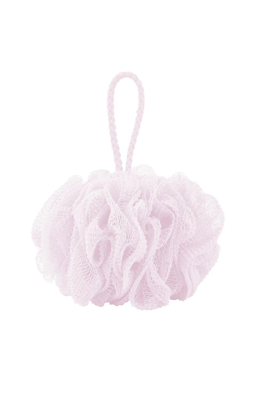 QVS 10-2220 Luxe Bath Puff Pastel Pink - Life Pharmacy St Lukes