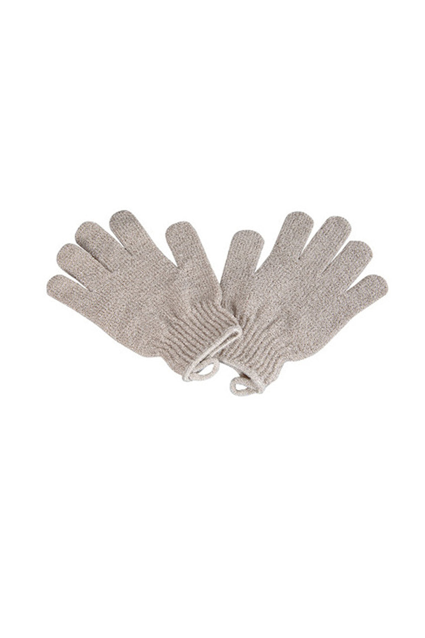 QVS 10-2036 Exfoliating Gloves Pebble - Life Pharmacy St Lukes