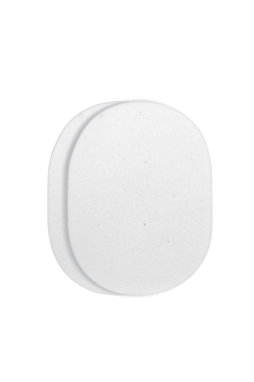 QVS 10-1082 Oval Cleansing Sponges Oval Pack of 2 - Life Pharmacy St Lukes