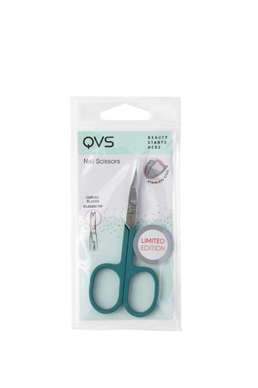QVS 10-1832 Nail Scissors Peacock - Life Pharmacy St Lukes