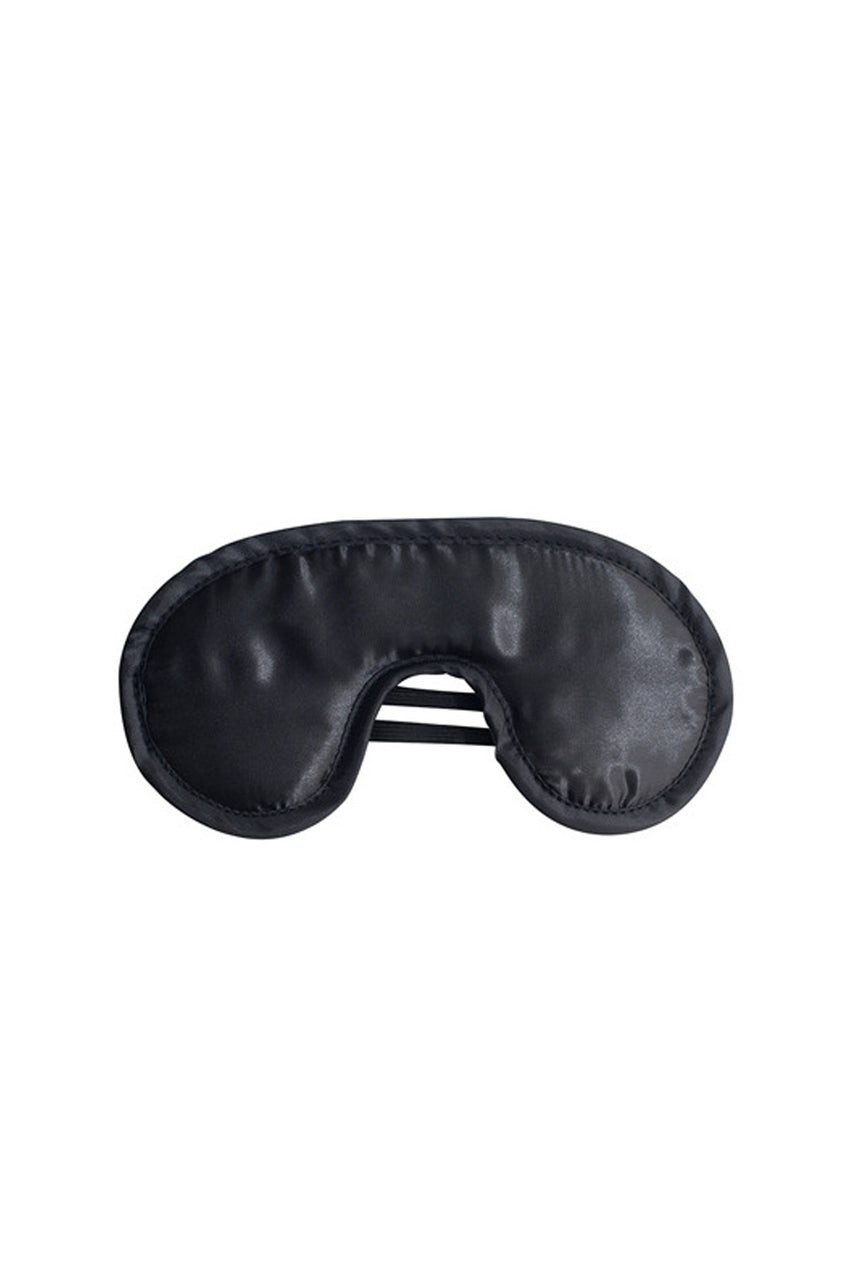 QVS 10-2182 Deluxe Sleeping Mask Black - Life Pharmacy St Lukes