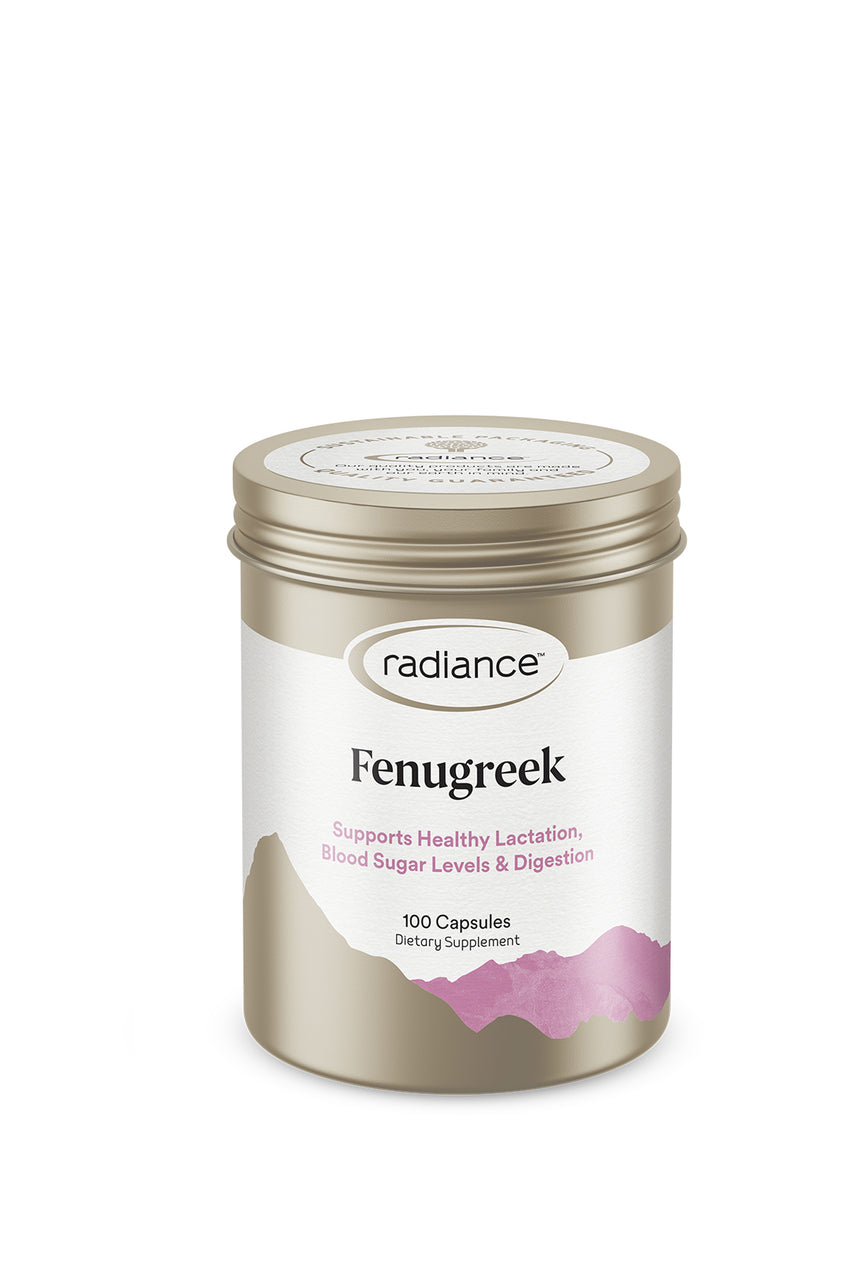 RADIANCE Fenugreek 100caps - Life Pharmacy St Lukes