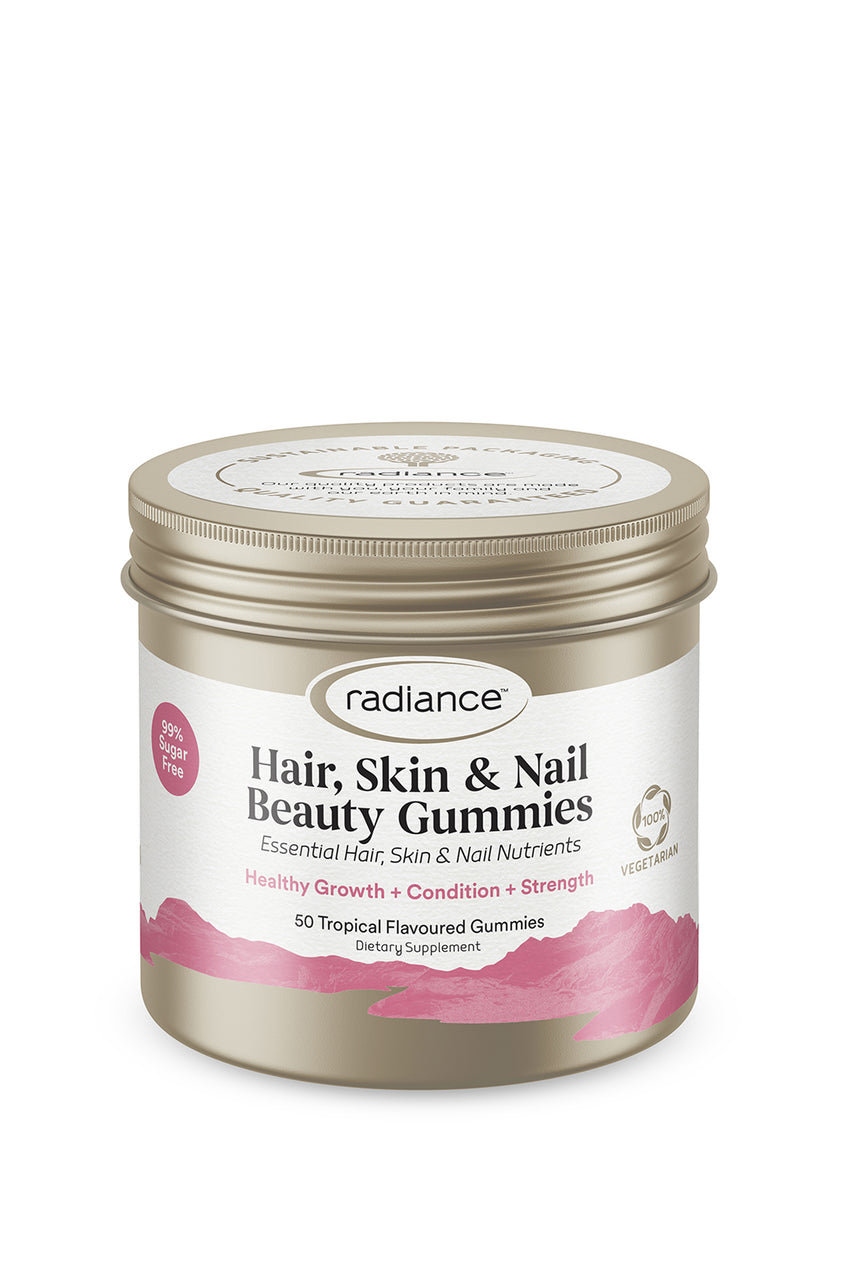 RADIANCE Beauty Hair & Nail Gummies 50 - Life Pharmacy St Lukes