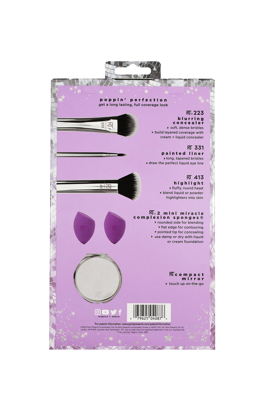 Real Techniques Poppin Perfection Set - Life Pharmacy St Lukes
