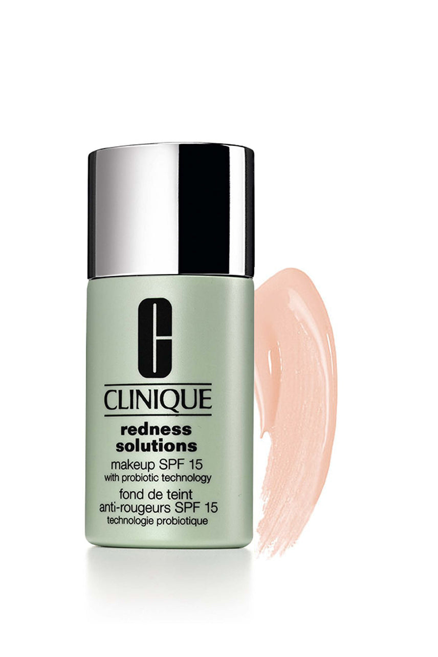 CLINIQUE Redness Solutions Makeup SPF15 With Probiotic Technology CN10 Calming Alabaster 30ml - Life Pharmacy St Lukes