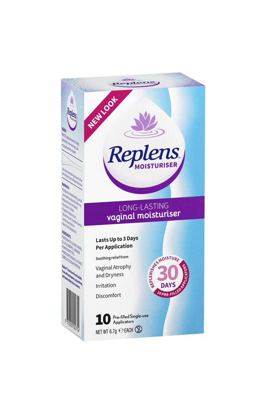 REPLENS Vaginal Moisturiser 10 Pack - Life Pharmacy St Lukes