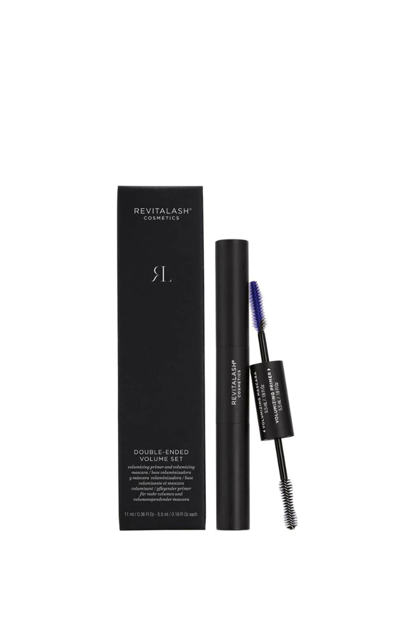 RevitaLash Double Ended Volumizing Primer and Volumizing Mascara Black - Life Pharmacy St Lukes