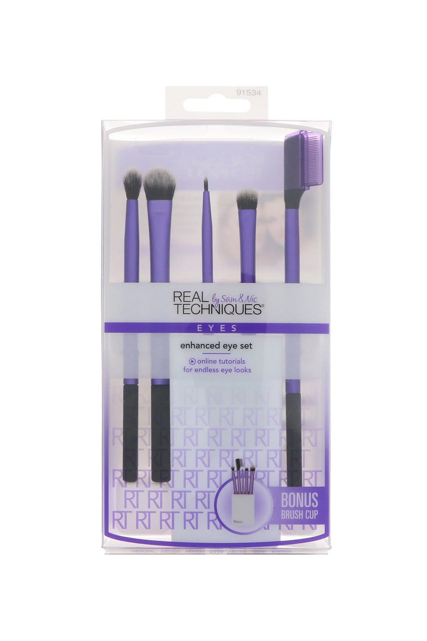 Real Techniques Enhanced Eye Set 6 Piece Set - Life Pharmacy St Lukes