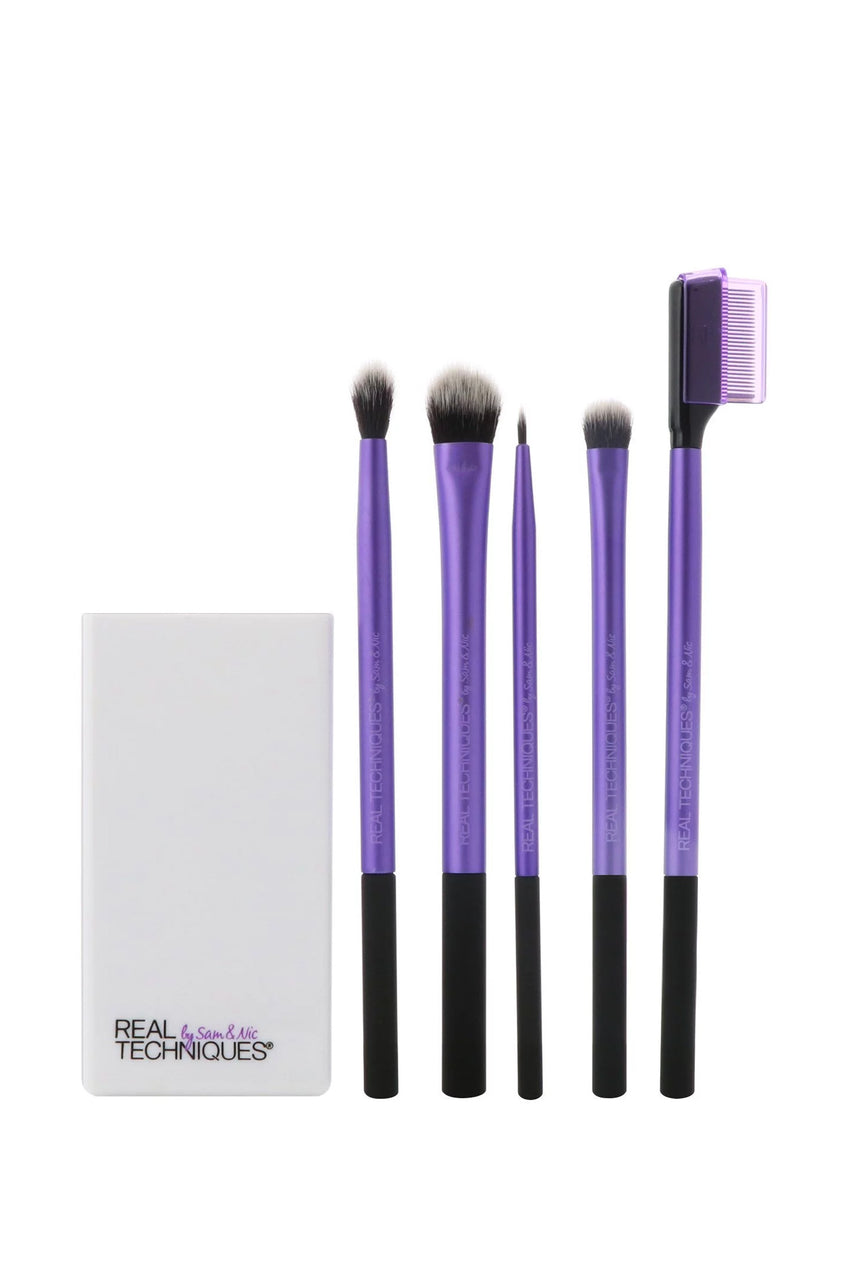 Real Techniques Enhanced Eye Set 6 Piece Set - Life Pharmacy St Lukes