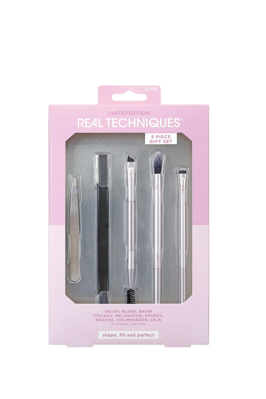 Real Techniques Brush Blend & Brow Kit - Life Pharmacy St Lukes