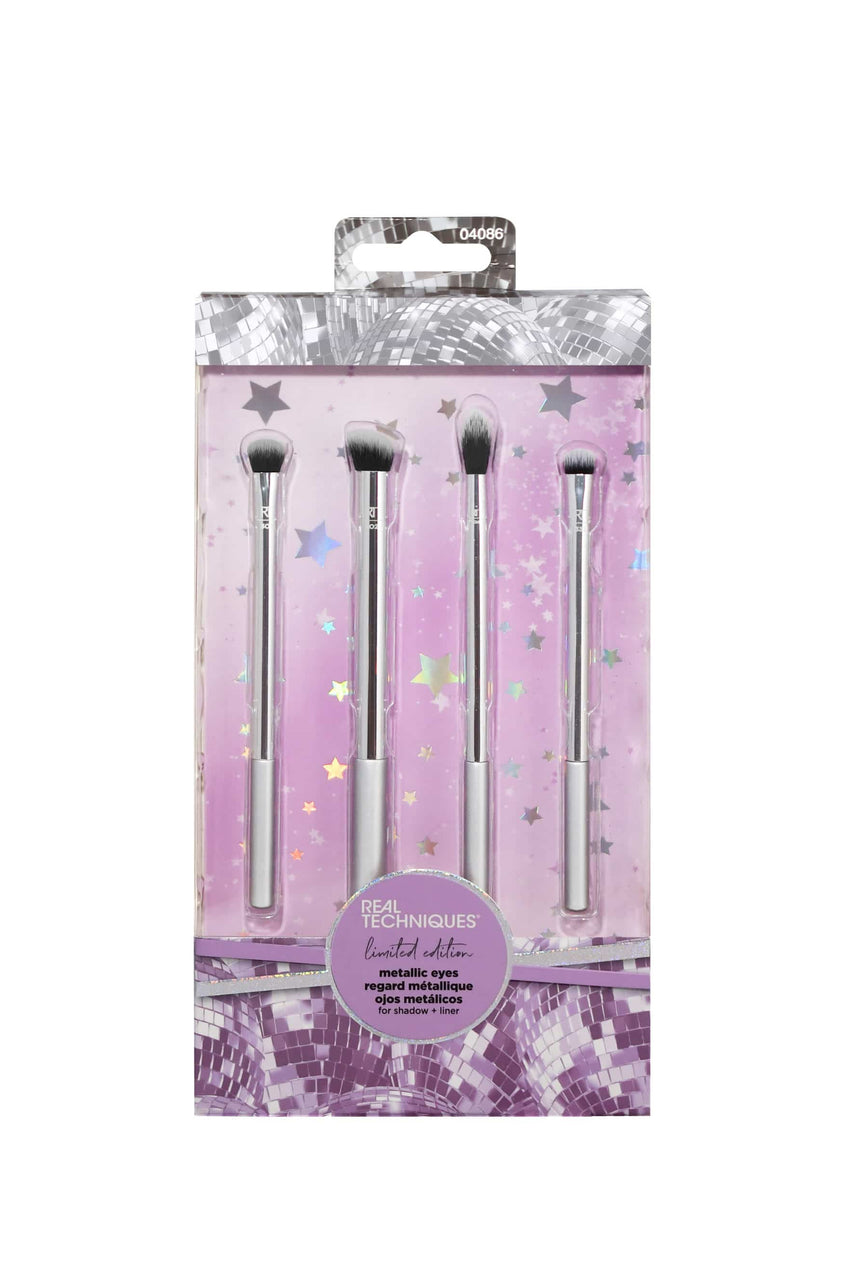 Real Techniques Metallic Eyes Set - Life Pharmacy St Lukes