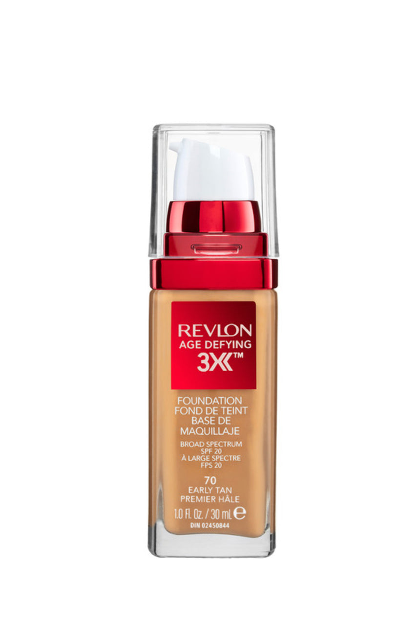 Revlon Age Defying 3X™ Foundation Early Tan 30ml - Life Pharmacy St Lukes