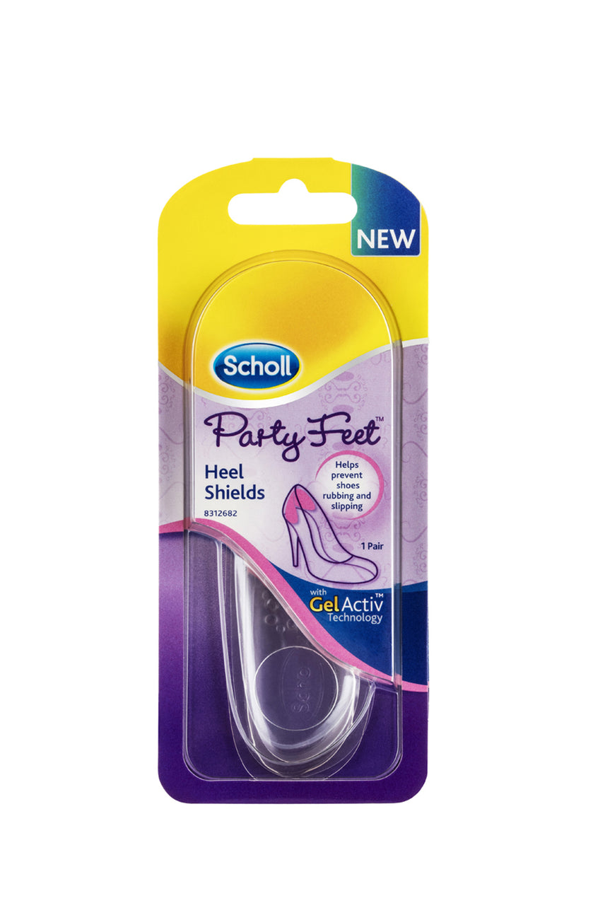 SCHOLL Party Feet Gel Heel Shields - Life Pharmacy St Lukes