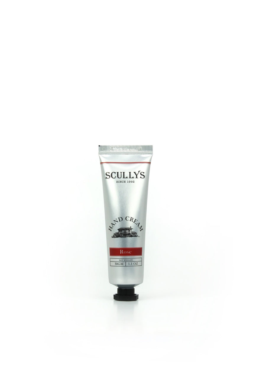SCULLYS Rose Hand Cream Tube 30g - Life Pharmacy St Lukes