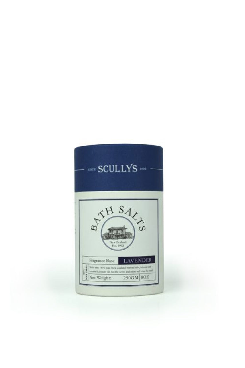 SCULLYS Lavender Bath Salts 250gm - Life Pharmacy St Lukes
