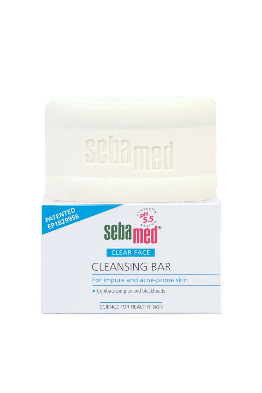 SEBAMED Clear Cleansing Bar 100g - Life Pharmacy St Lukes