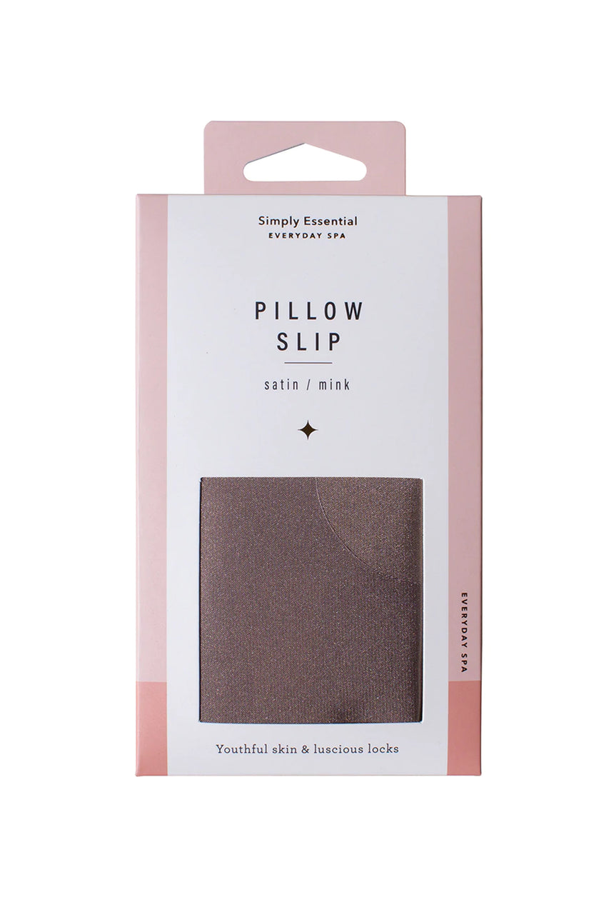 SIMPLY ESSENTIAL 21-3002M Pillow Slip Mink - Life Pharmacy St Lukes