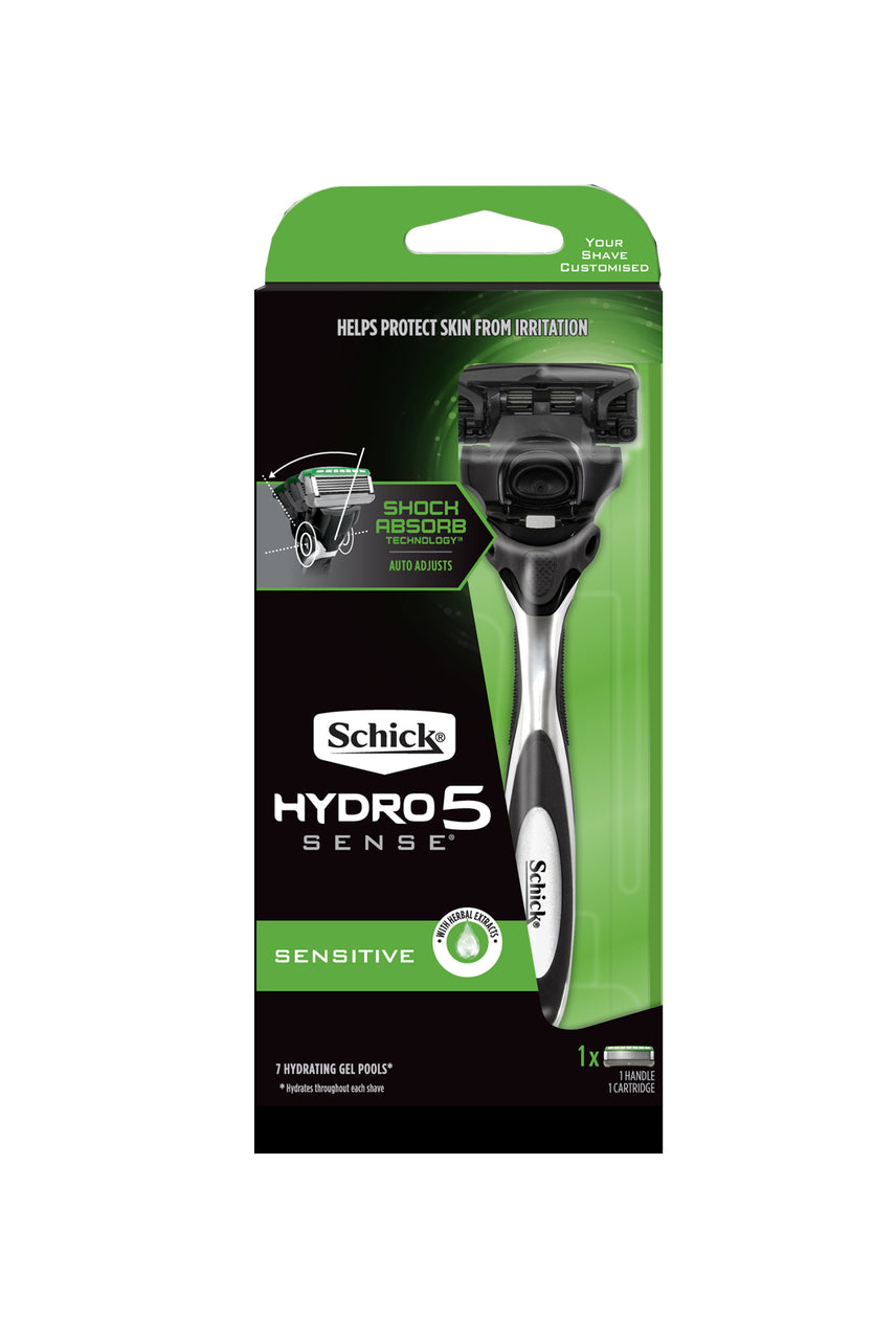 SCHICK Hydro 5 Sense™ Sensitive Razor 1 Pack - Life Pharmacy St Lukes