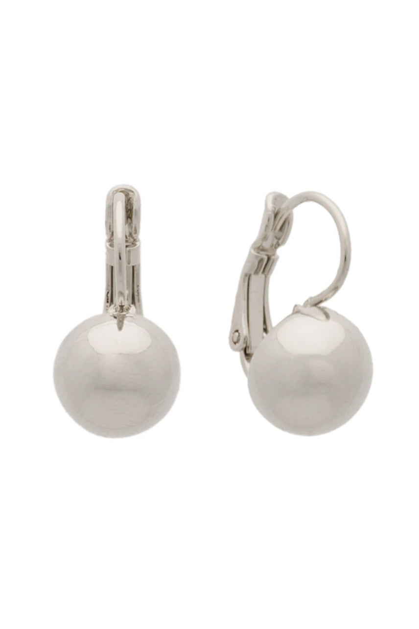 EURO Silver Ball on Euro French Hook - Life Pharmacy St Lukes