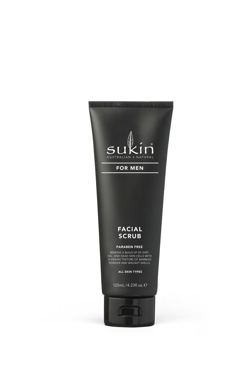 SUKIN Men Facial Scrub 125ml - Life Pharmacy St Lukes