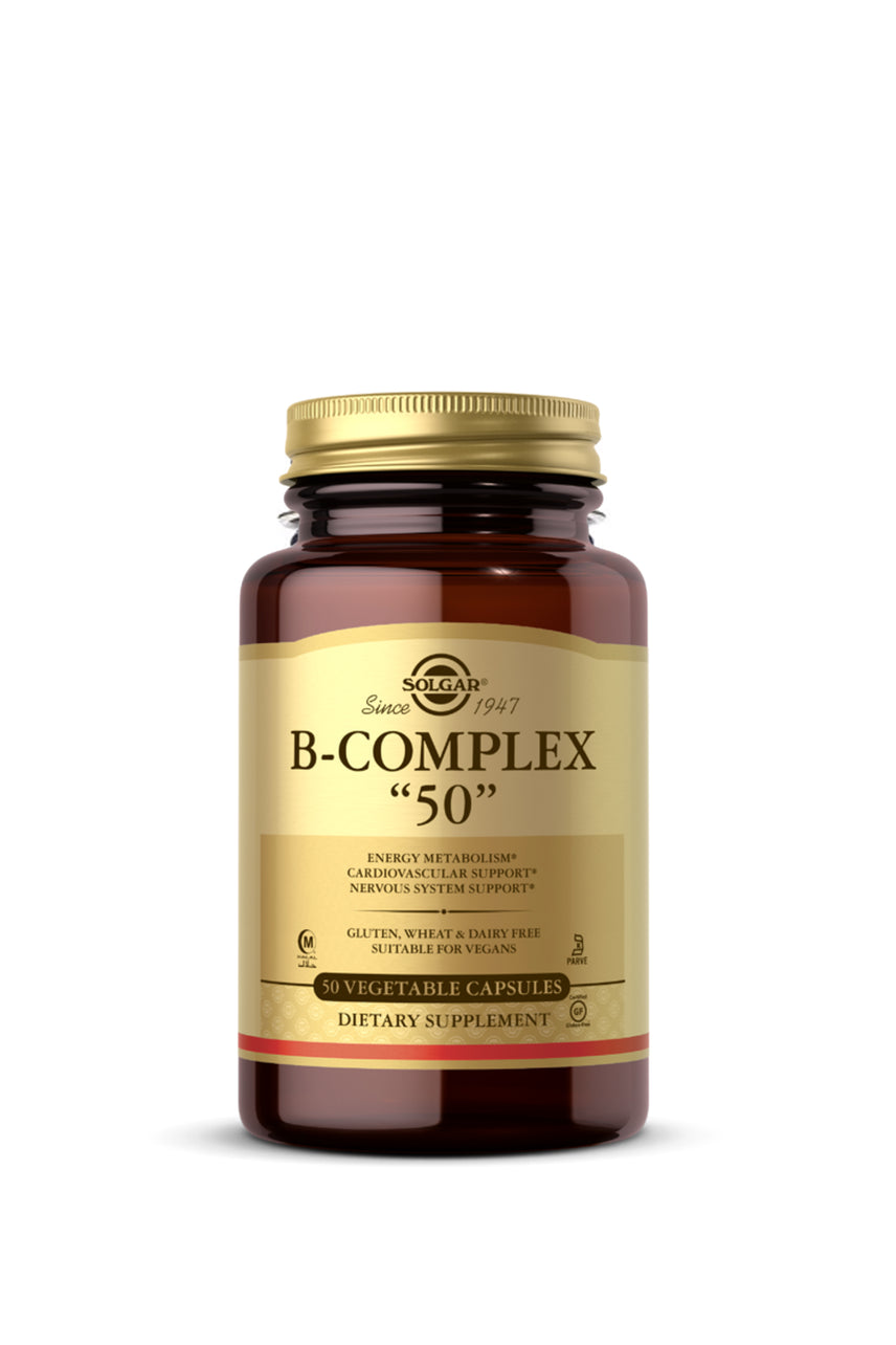 SOLGAR Formula B-Complex "50" 50 Capsules - Life Pharmacy St Lukes