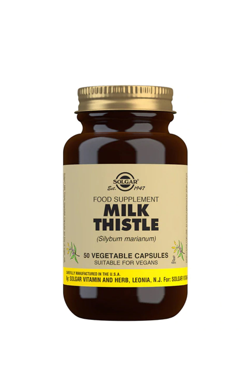 SOLGAR Milk Thistle 100mg 50 Capsules - Life Pharmacy St Lukes