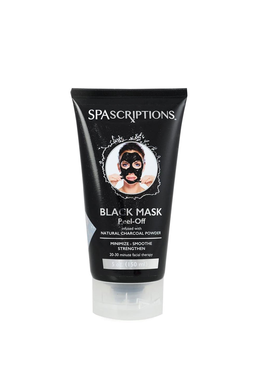 SpaScriptions Charcoal PO Mask 150ml - Life Pharmacy St Lukes