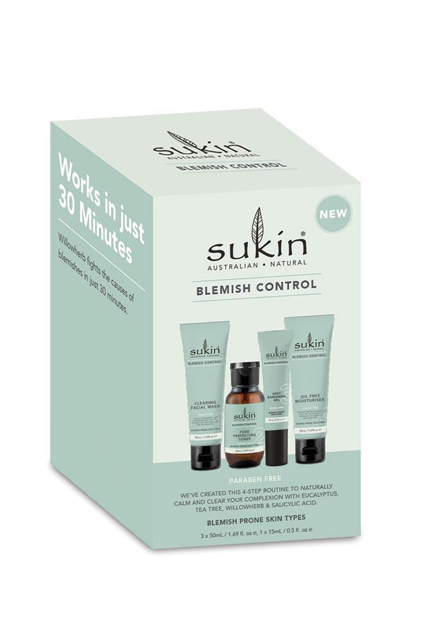 SUKIN Blemish Control Kit - Life Pharmacy St Lukes