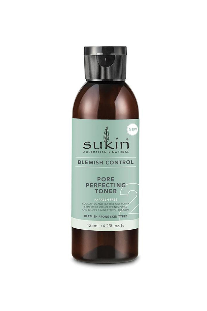 SUKIN Blemish Control Pore Perfecting Toner 125ml - Life Pharmacy St Lukes