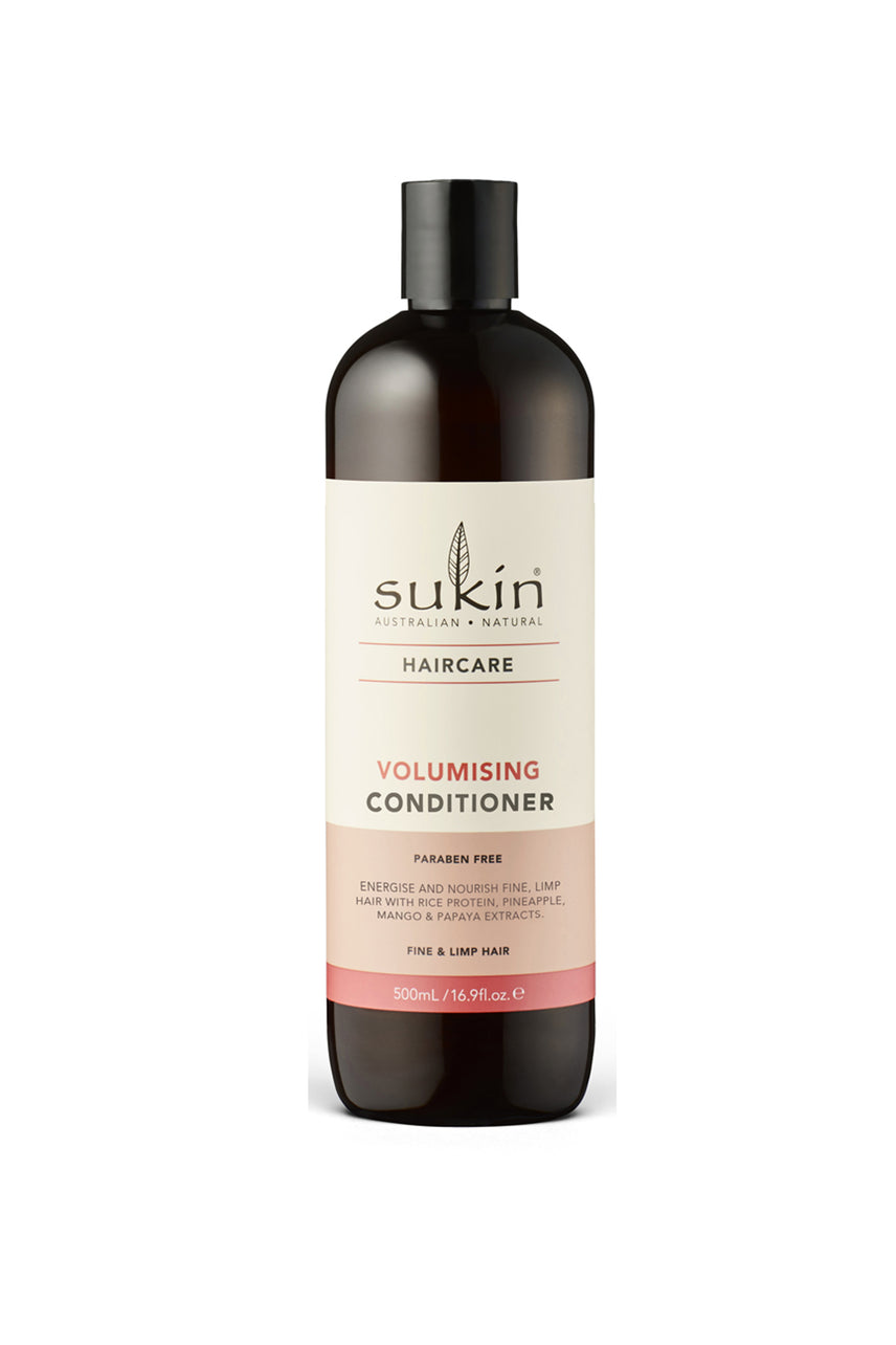 SUKIN Volumising Hair Conditioner 500ml - Life Pharmacy St Lukes