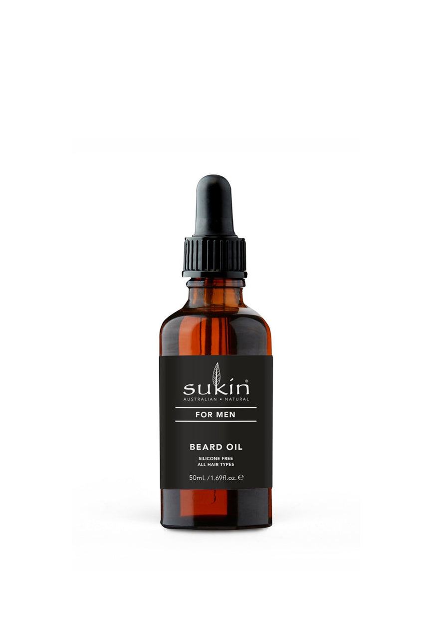 SUKIN Men Beard Oil 50ml - Life Pharmacy St Lukes