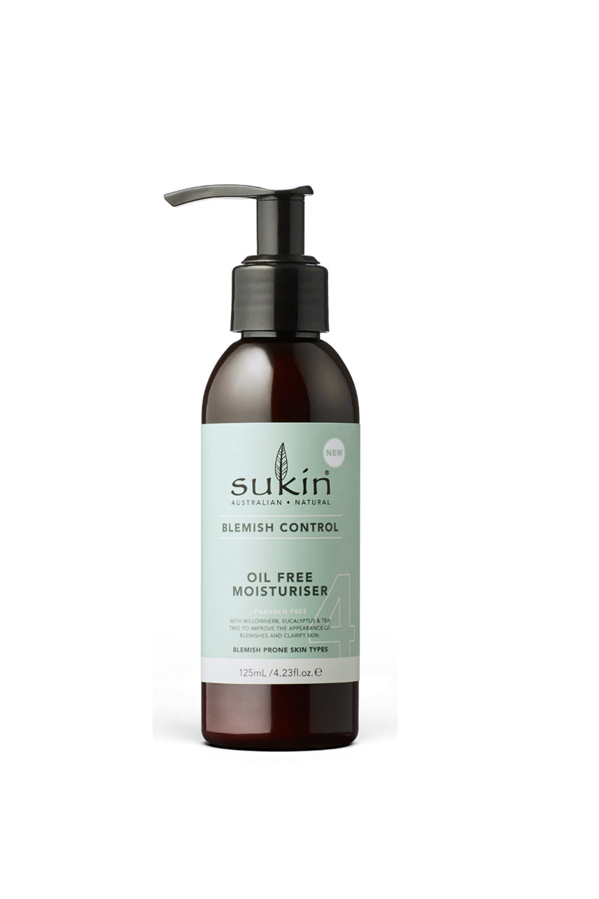 SUKIN Blemish Control Oil Free Moisturiser - 125ml - Life Pharmacy St Lukes