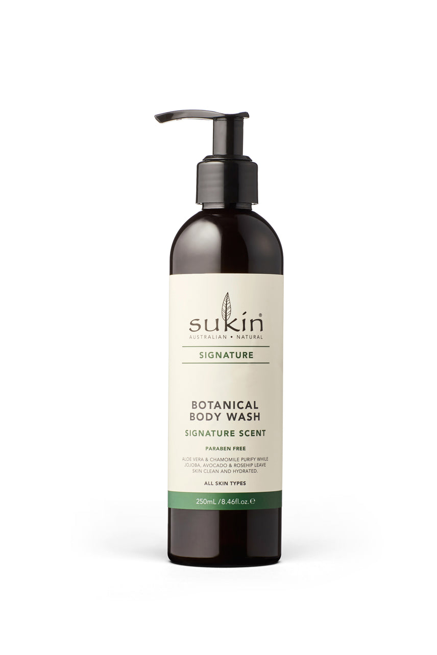 SUKIN Botanical Body Wash 250ml - Life Pharmacy St Lukes