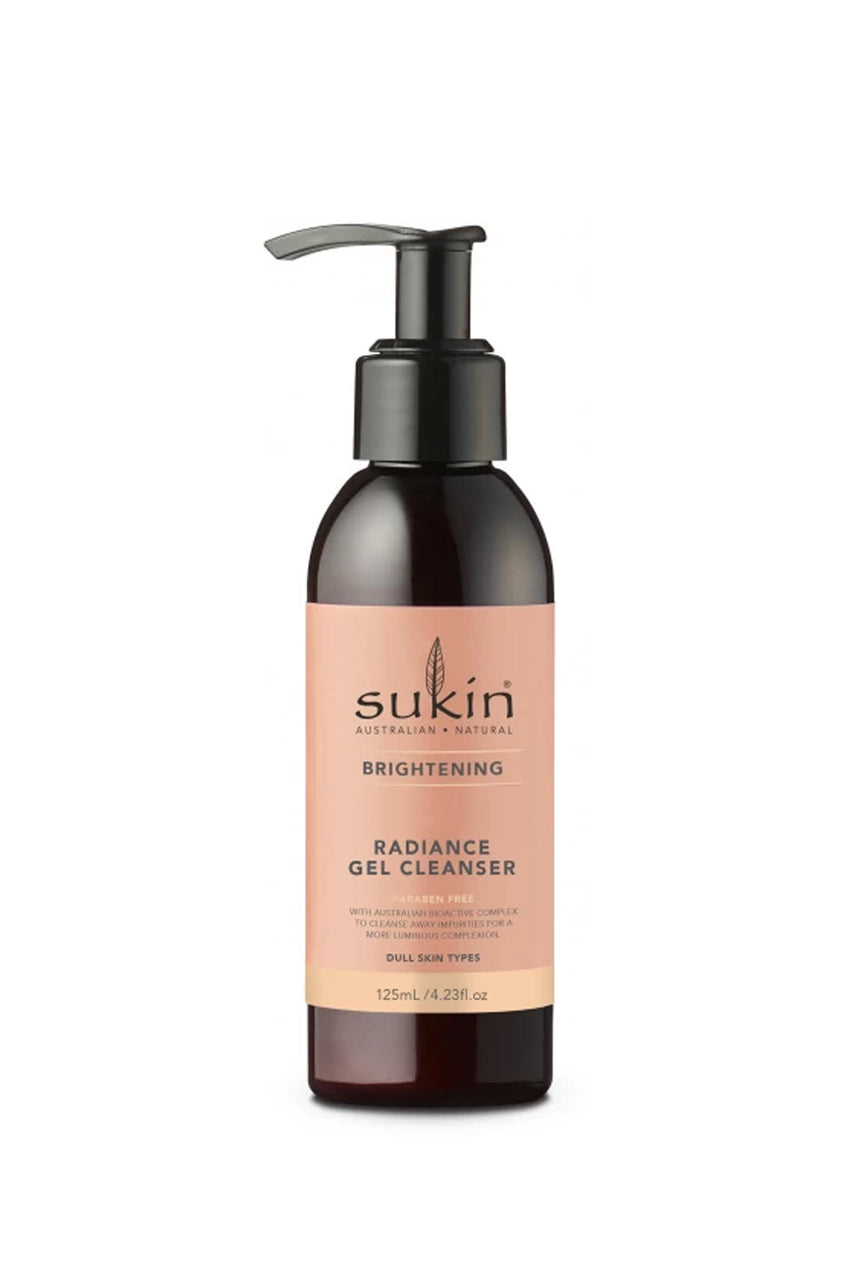 SUKIN Brightening Radiance Gel Cleanser 125ml - Life Pharmacy St Lukes