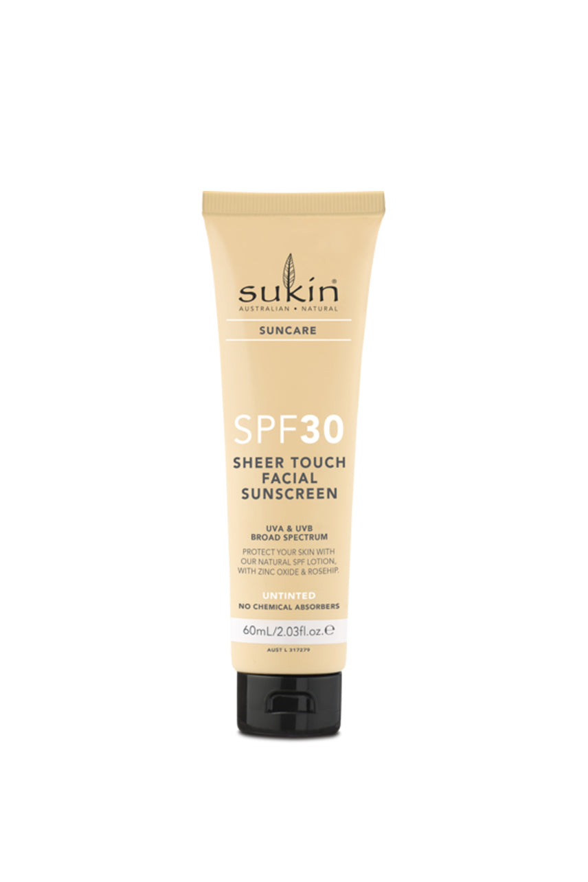 SUKIN SPF 30 Sheer Touch Facial Sunscreen 60ml - Life Pharmacy St Lukes