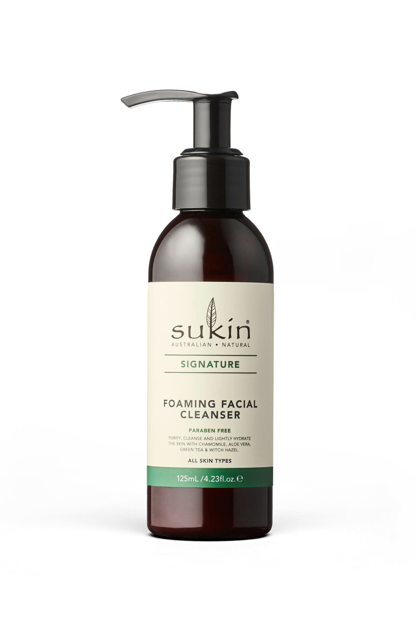 SUKIN Signature Foaming Facial Cleanser (Pump) 125ml - Life Pharmacy St Lukes