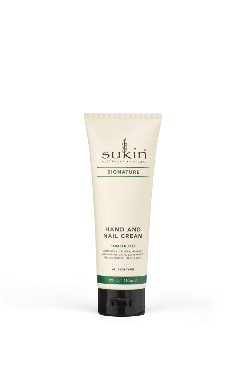 SUKIN Hand & Nail Cream Tube 125ML - Life Pharmacy St Lukes