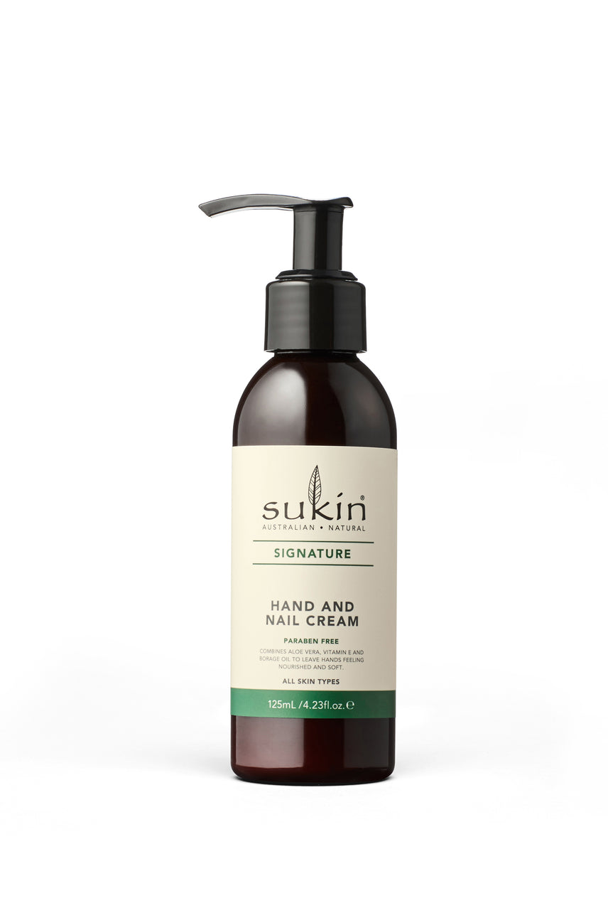 SUKIN Hand & Nail Cream (Pump) 125ml - Life Pharmacy St Lukes
