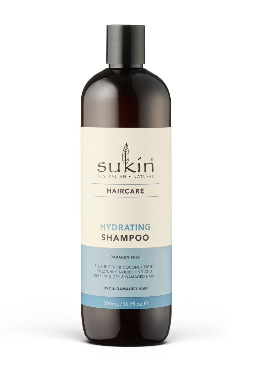 SUKIN Hydrating Shampoo 500ml - Life Pharmacy St Lukes
