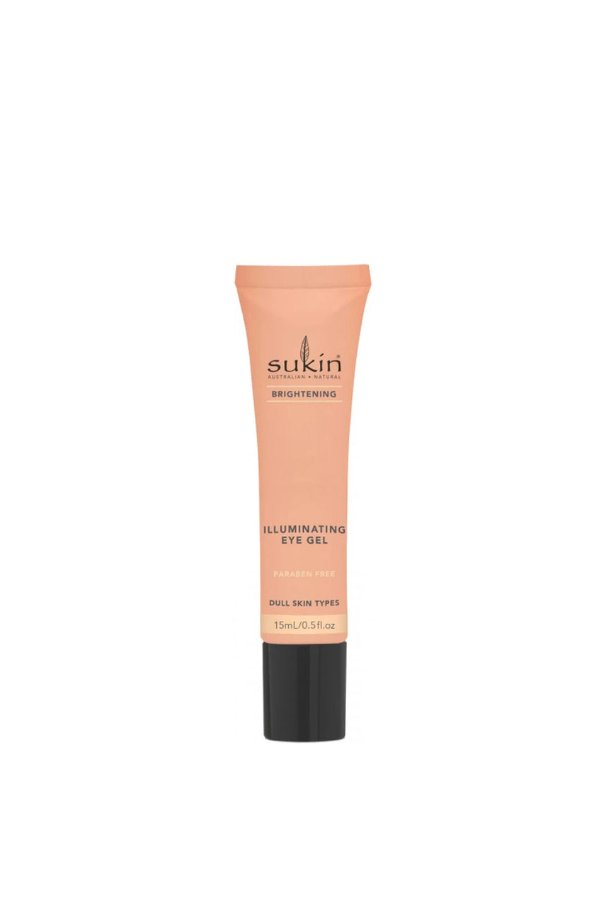 SUKIN Brightening Illuminating Eye Gel 15ml - Life Pharmacy St Lukes