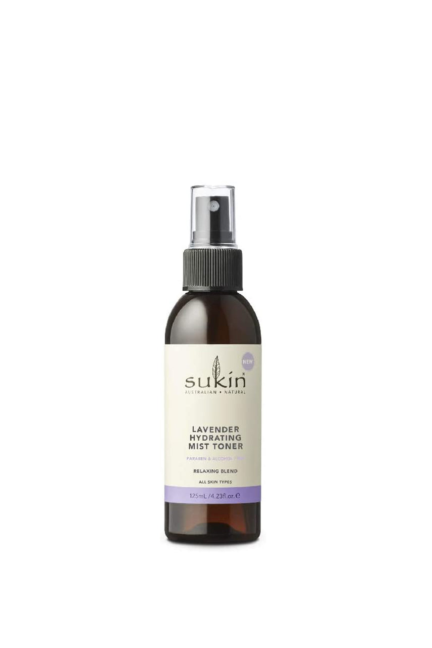 SUKIN Lavender Hydrating Mist Toner 125ml - Life Pharmacy St Lukes