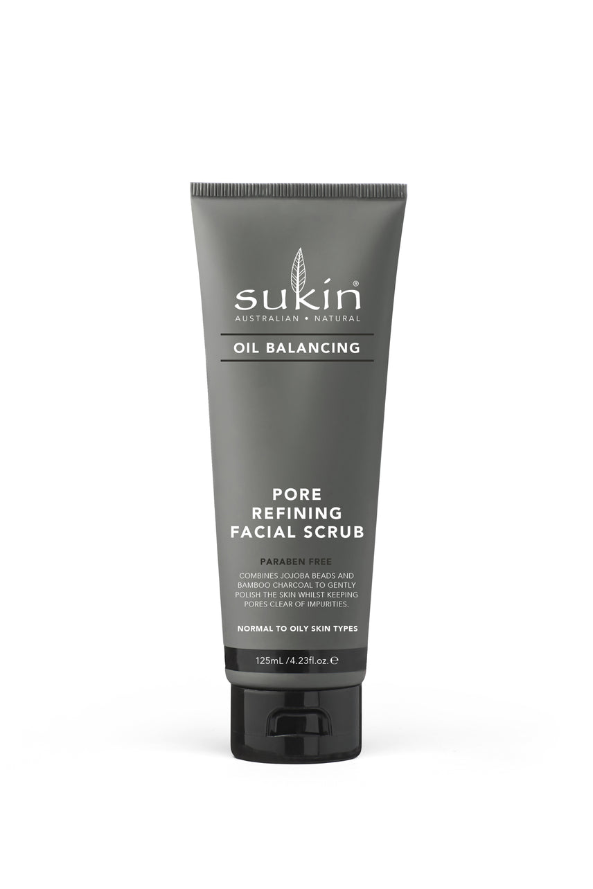 SUKIN Oil Balancing Pore Refining Face Scrub - Life Pharmacy St Lukes