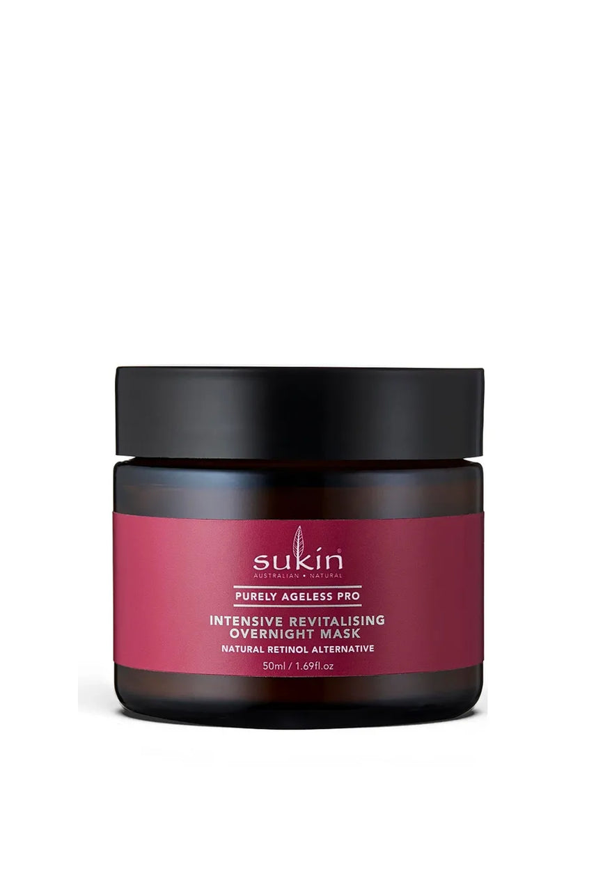 SUKIN Purely Ageless PRO Intensive Revitalising Overnight Mask 50ml - Life Pharmacy St Lukes
