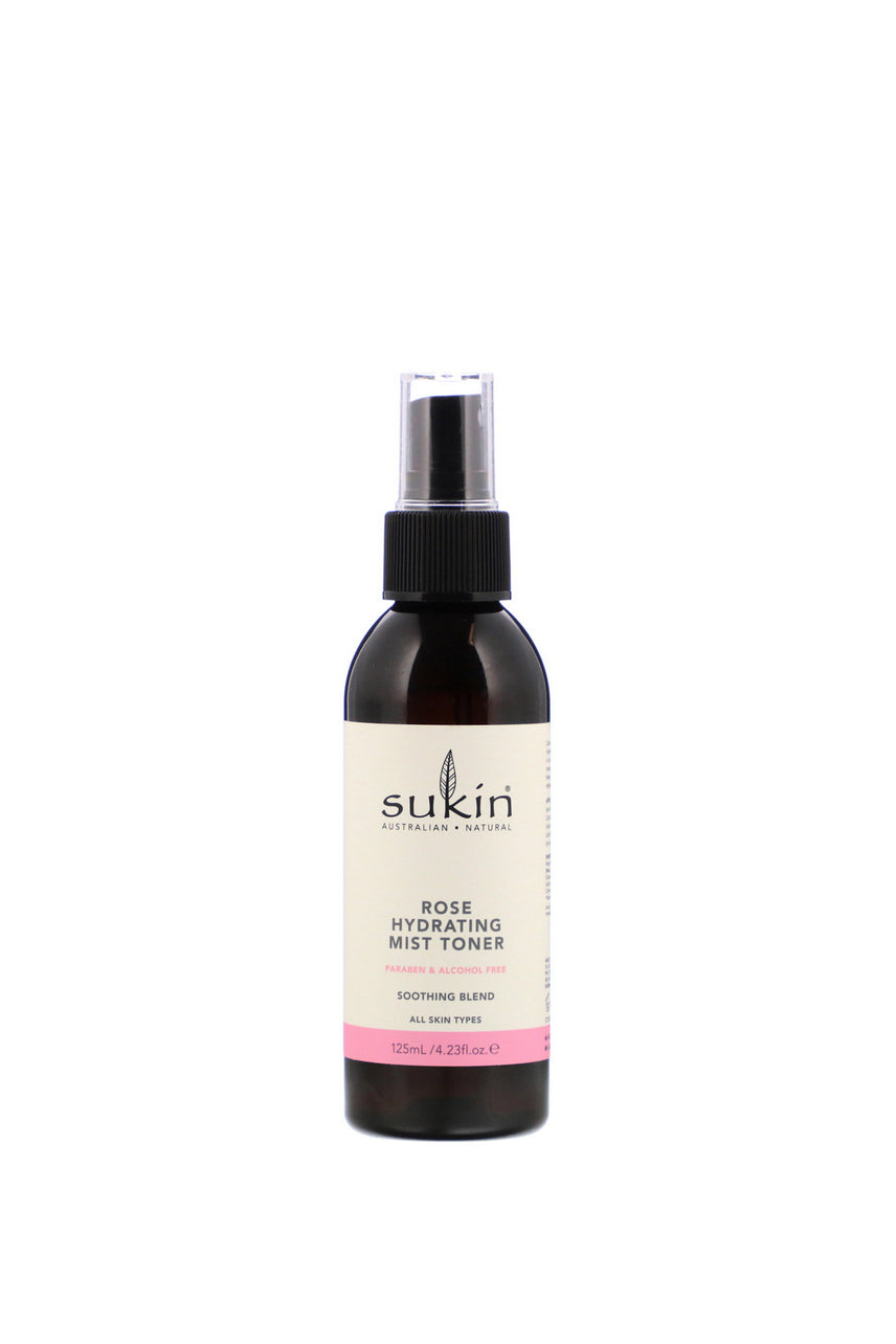 SUKIN Rose Hydrating Mist Toner 125ml - Life Pharmacy St Lukes